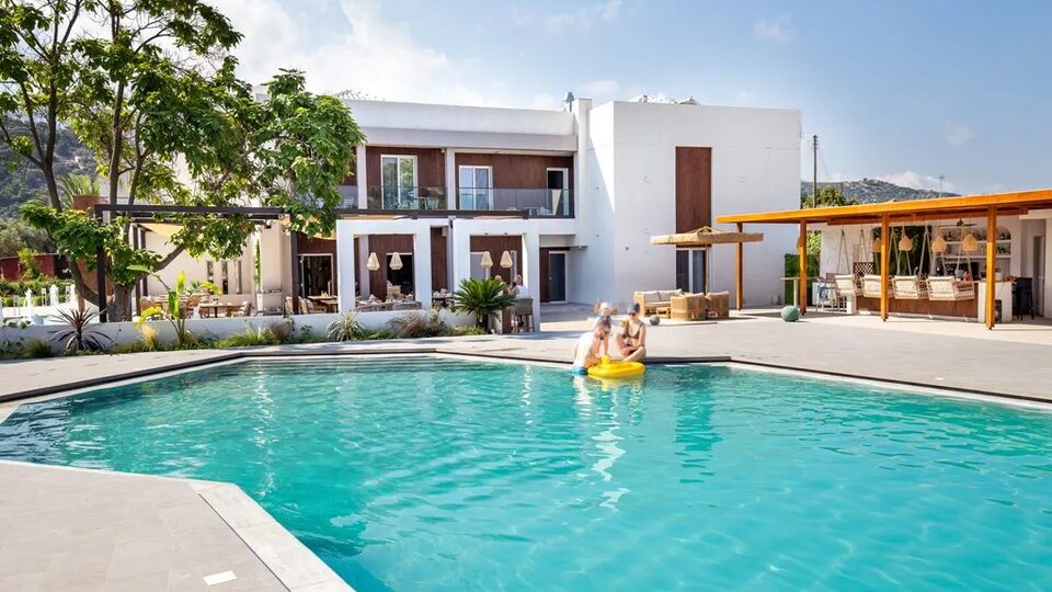 The Mini Resort izgled bazena